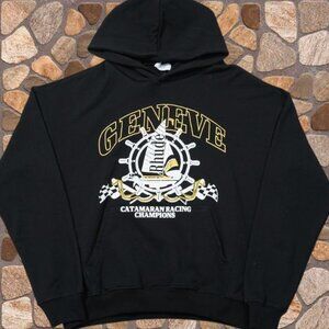 Men's Classic Hoodie - Black Rhude